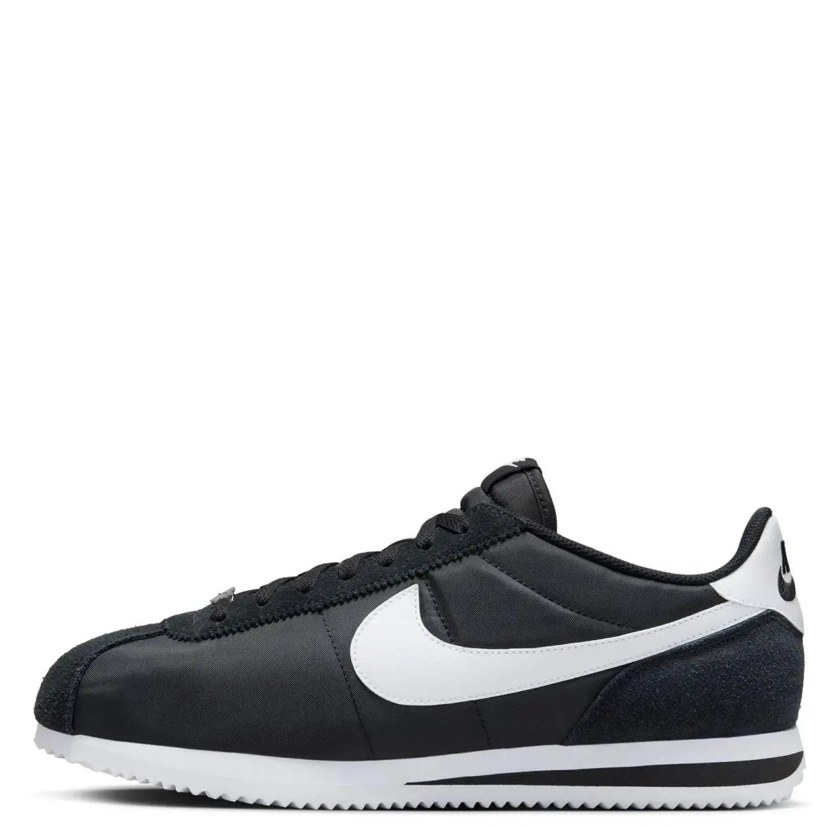 Nike Cortez Txt Mens Size 8 Black/white Shoes Sneakers HF0263 001