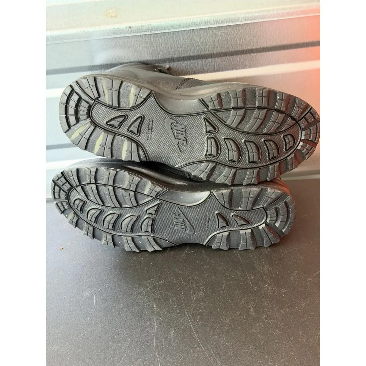 Nike shoes - Manoa - Manoa - Black 5