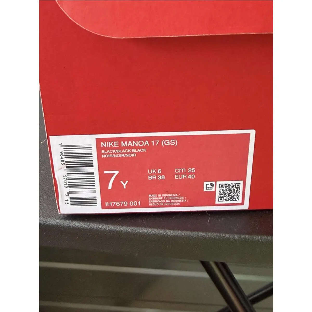 Nike shoes - Manoa - Manoa - Black 3