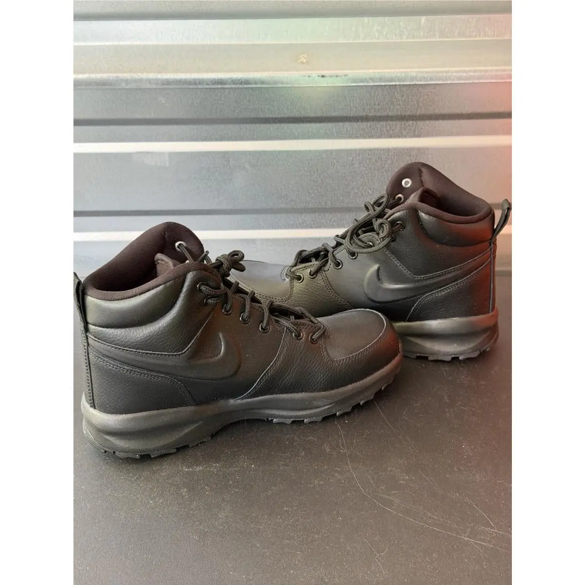 Nike shoes - Manoa - Manoa - Black 4