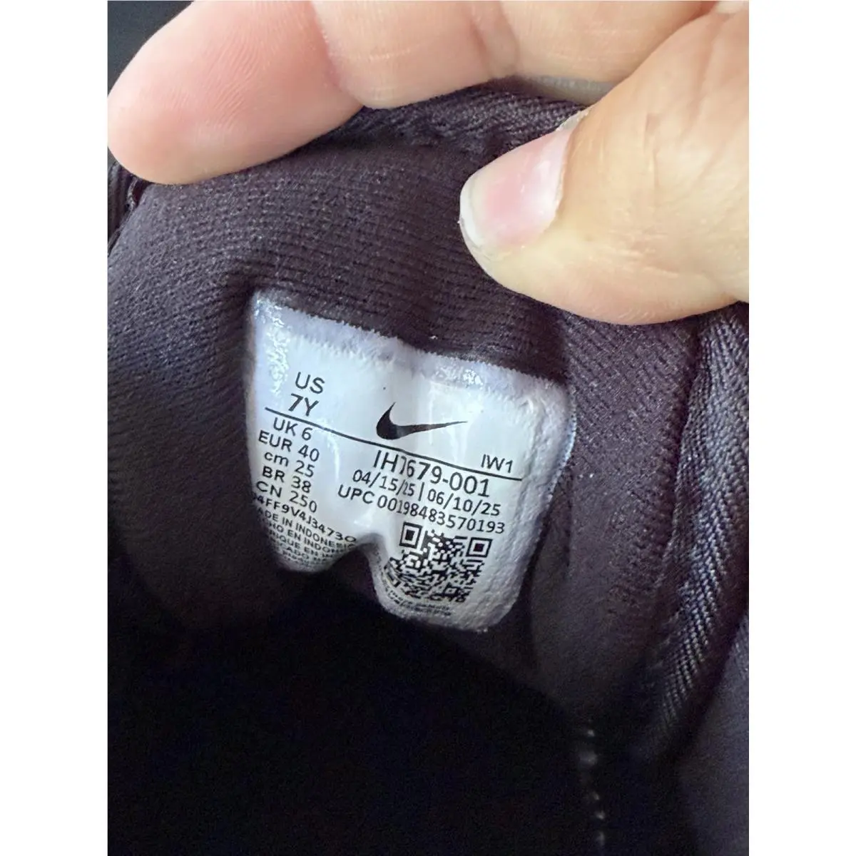 Nike shoes - Manoa - Manoa - Black 6