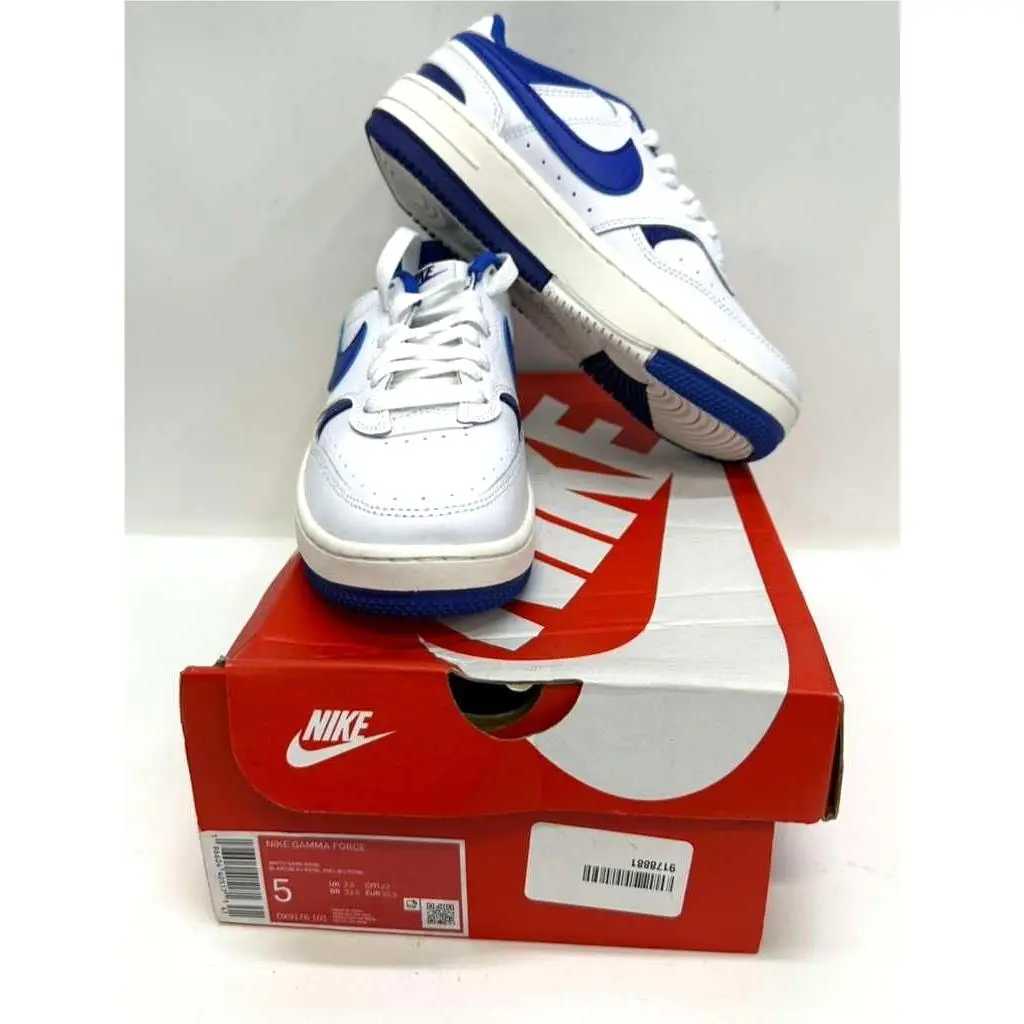Nike shoes - Nike Gamma Force - Gamma Force - WHITE -BLUE 5