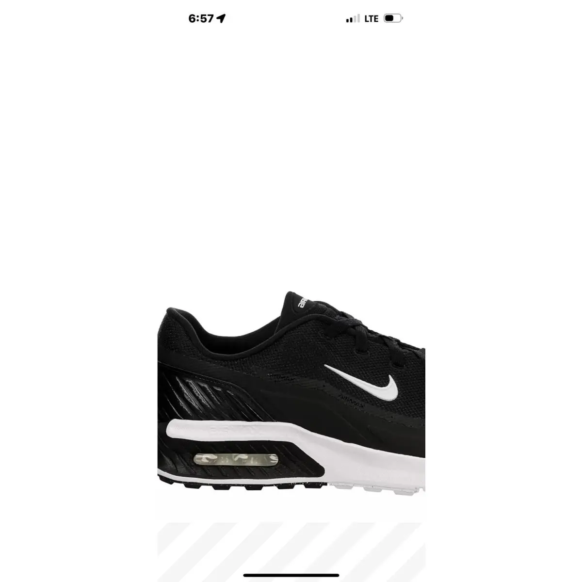 Nike shoes - Nike Air Max - Air Max - Black 3