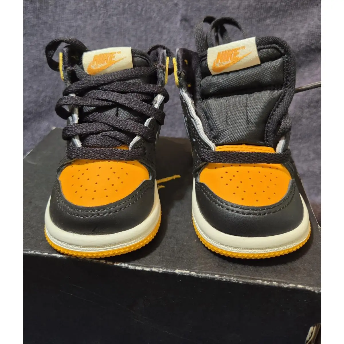 Nike shoes - Air Jordan 1 - Air - Black 0