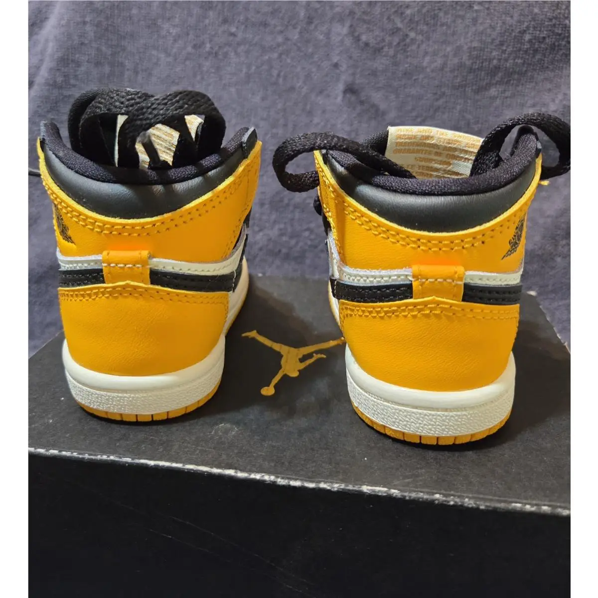 Nike shoes - Air Jordan 1 - Air - Black 1
