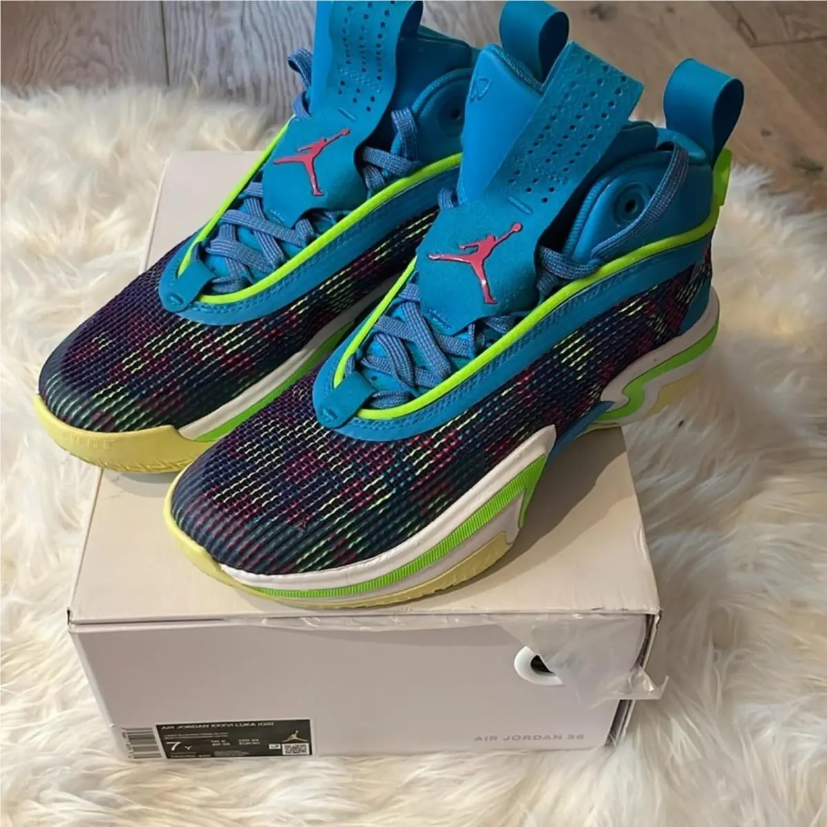 Nike shoes - NA - Blue 0