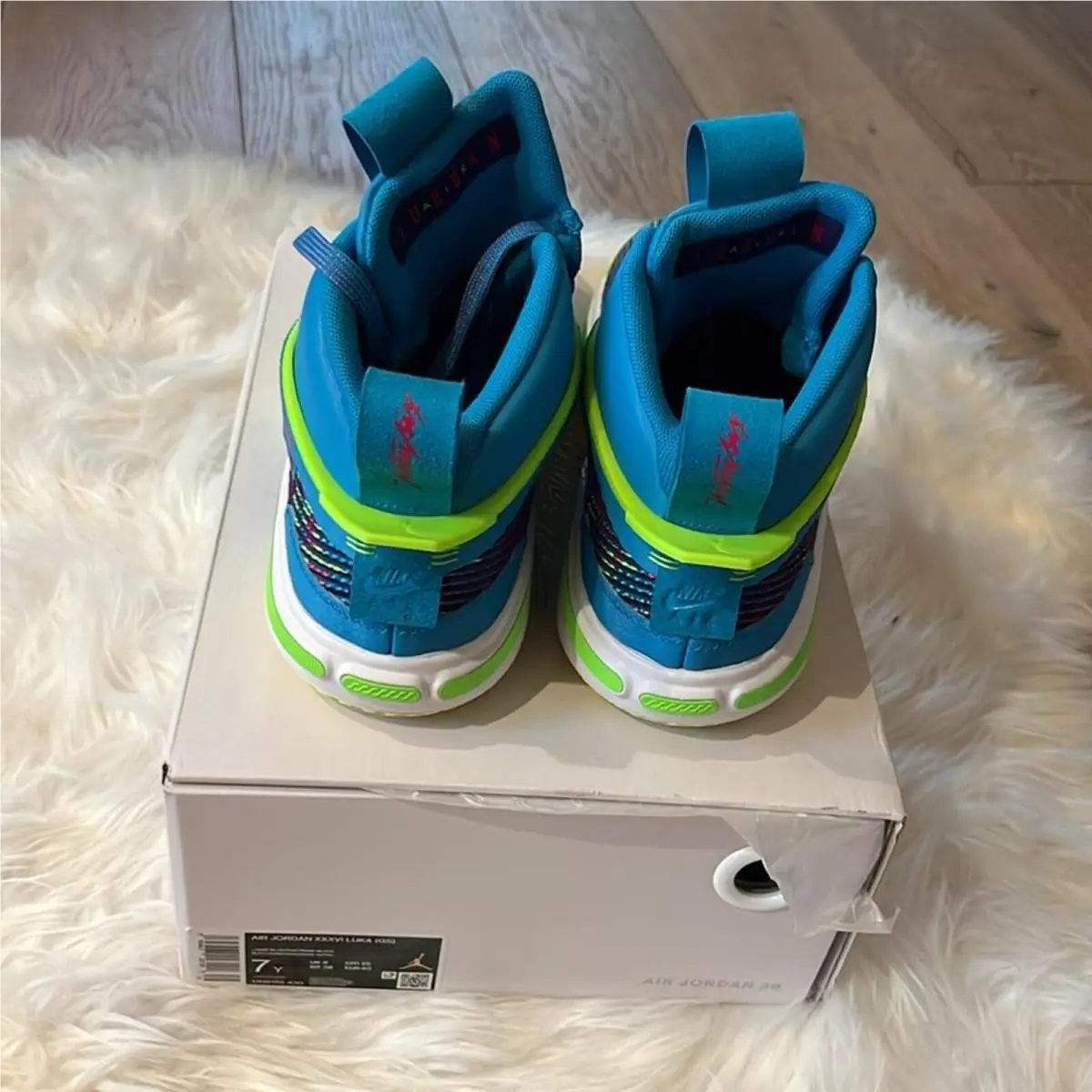 Nike shoes - NA - Blue 1