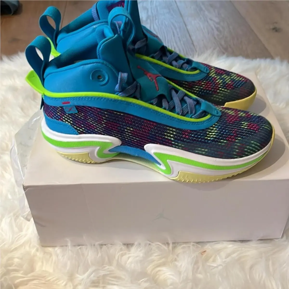 Nike shoes - NA - Blue 2