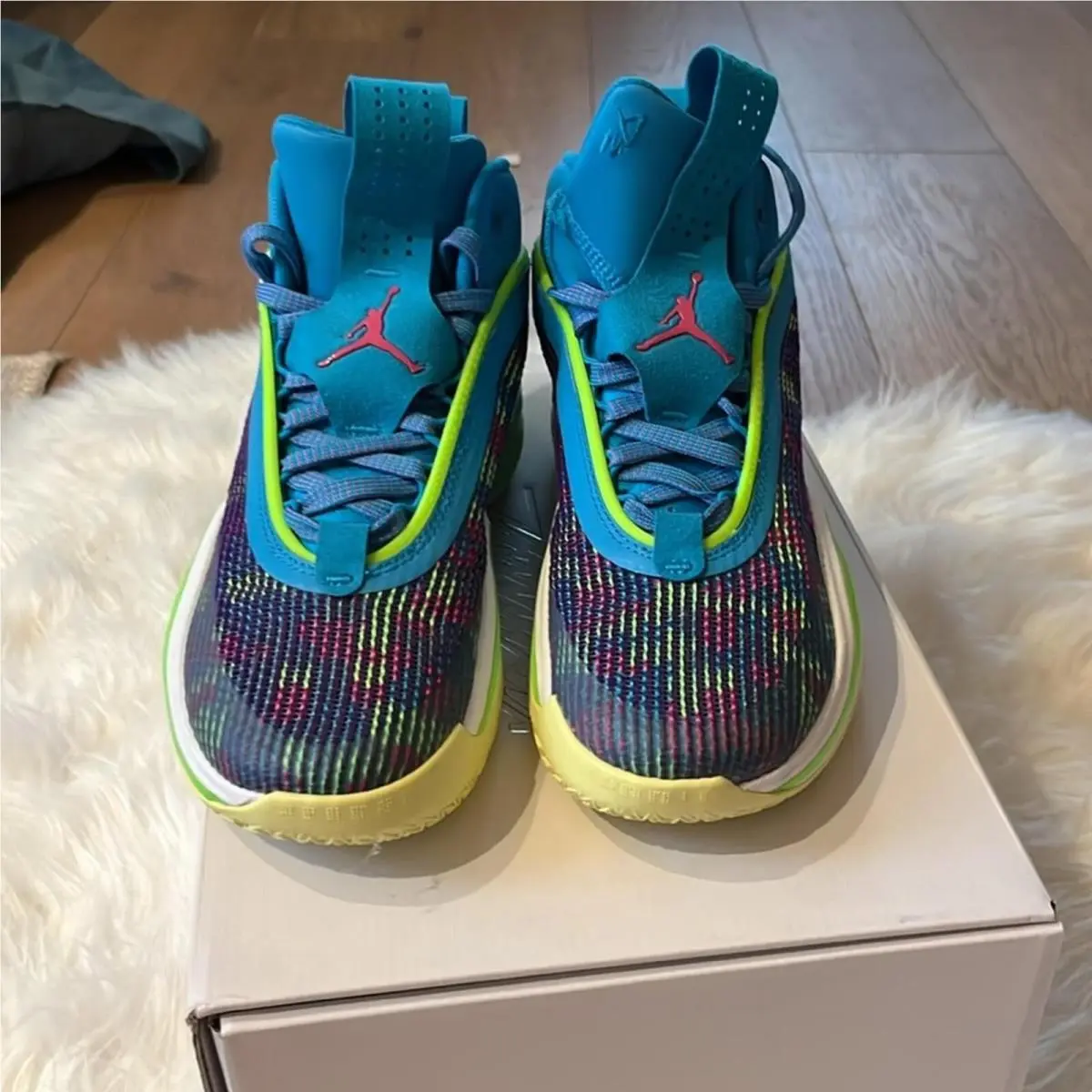 Nike shoes - NA - Blue 3