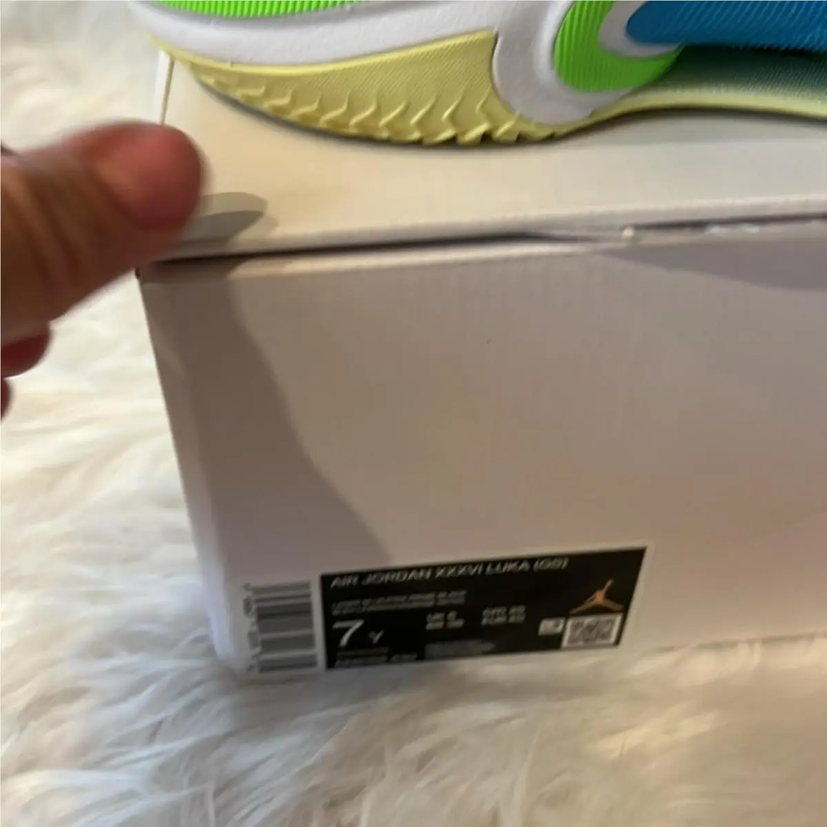 Nike shoes - NA - Blue 4