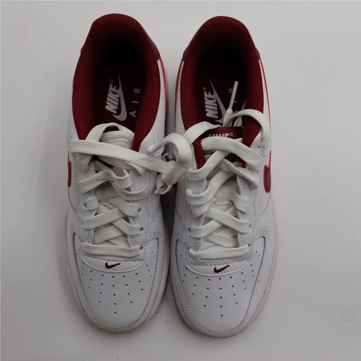 Nike shoes - Nike Air Force 1 (GS) - White 3