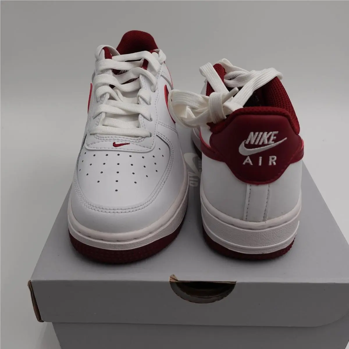 Nike shoes - Nike Air Force 1 (GS) - White 0