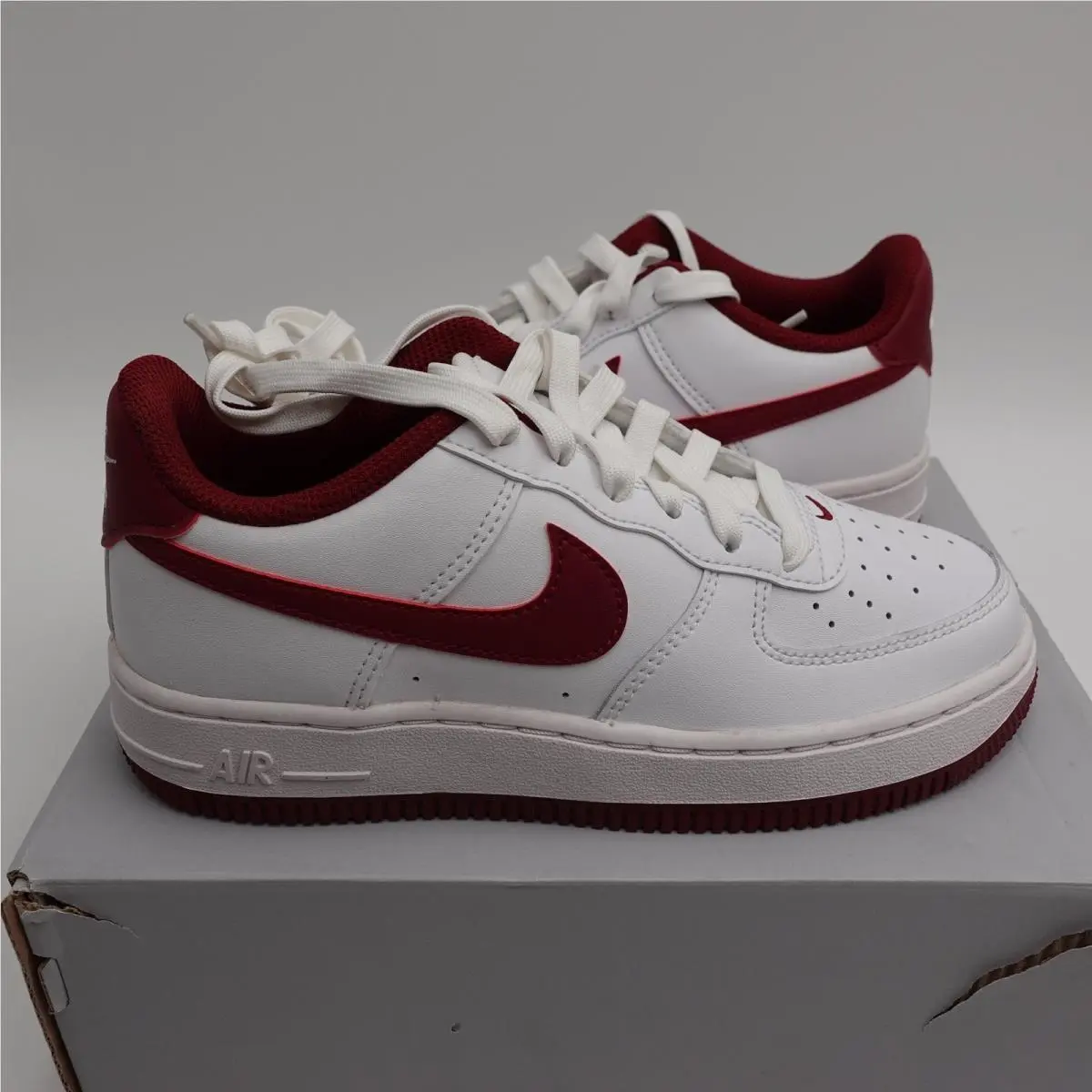Nike shoes - Nike Air Force 1 (GS) - White 1