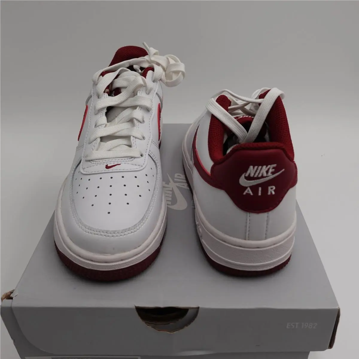 Nike shoes - Nike Air Force 1 (GS) - White 2