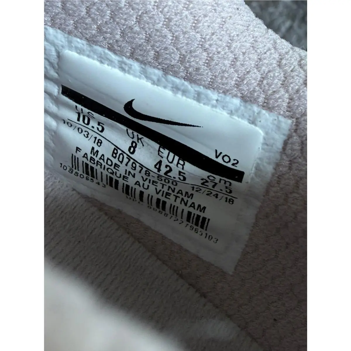 Nike shoes - nike metc - metc - BQ7978-500 - rose 5