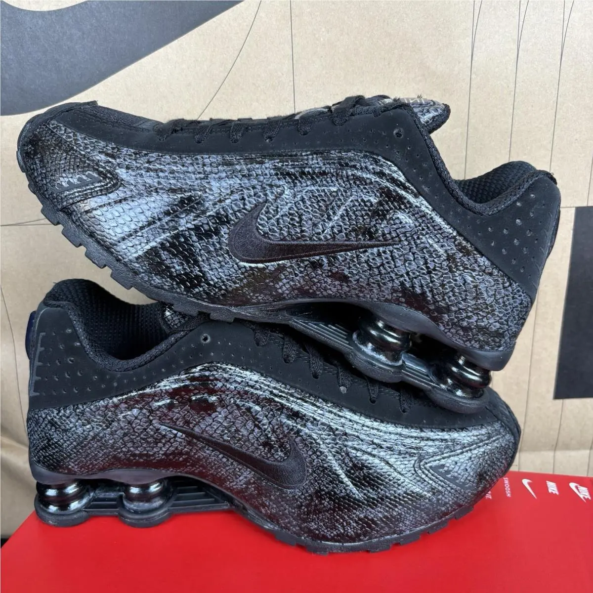 Nike shoes - Nike Shox - Shox - IM6050-001 - Black 0