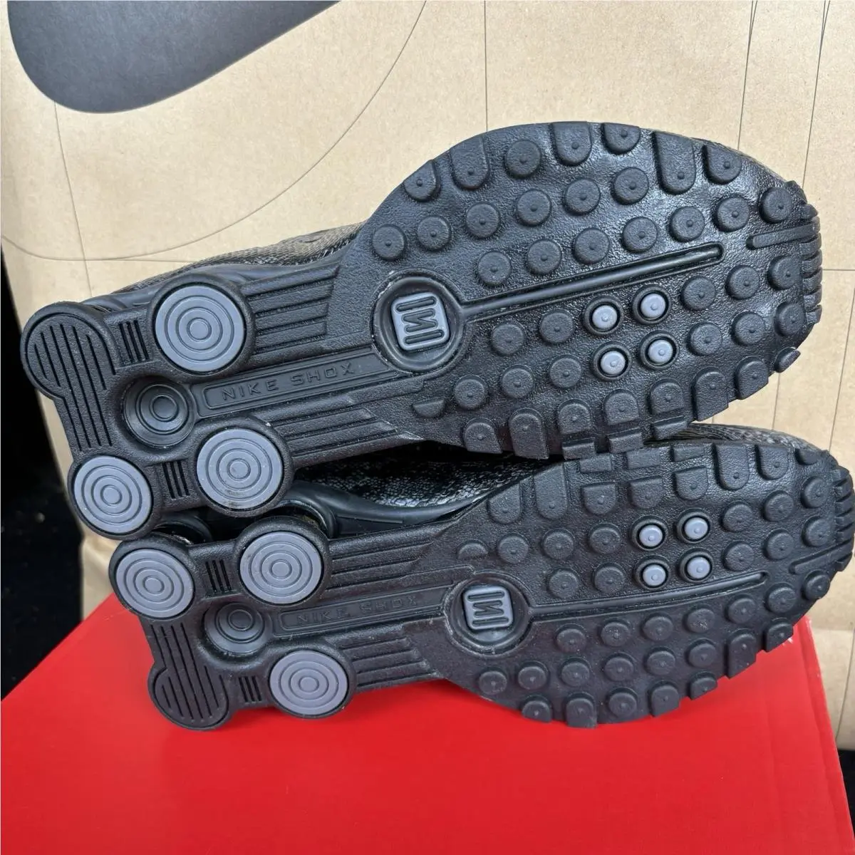 Nike shoes - Nike Shox - Shox - IM6050-001 - Black 4