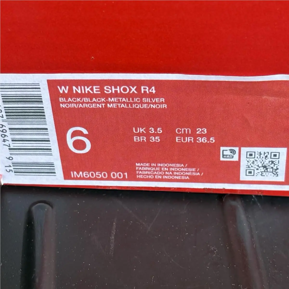 Nike shoes - Nike Shox - Shox - IM6050-001 - Black 6