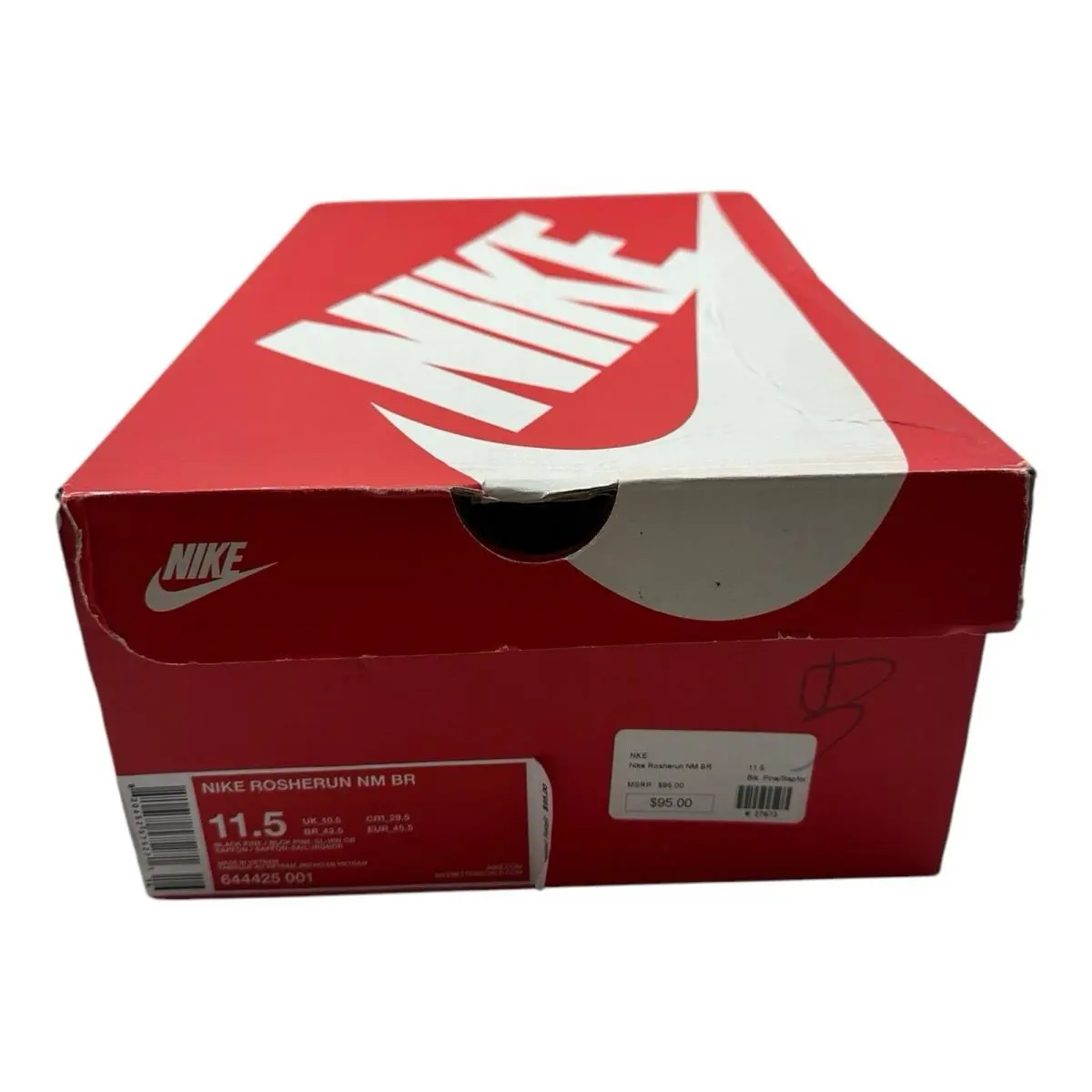 Nike shoes - Nike Rosherun - Rosherun - 644425-001 - Black 9