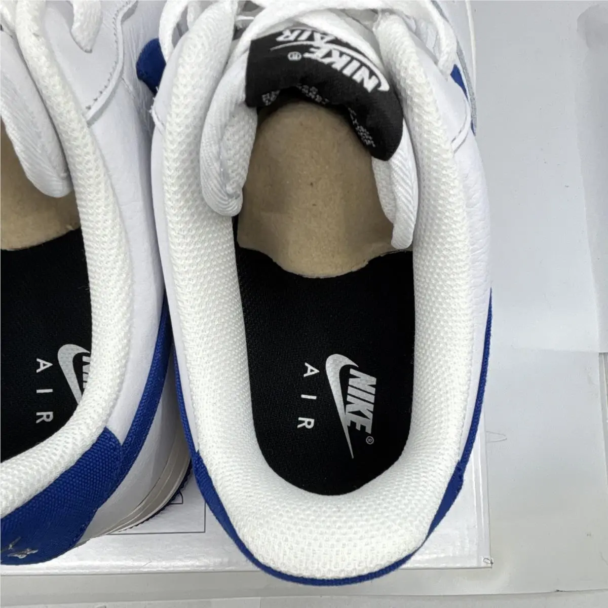 Nike shoes - Nike Air Force 1 - Air Force - DV3892-400 - White, Blue 8