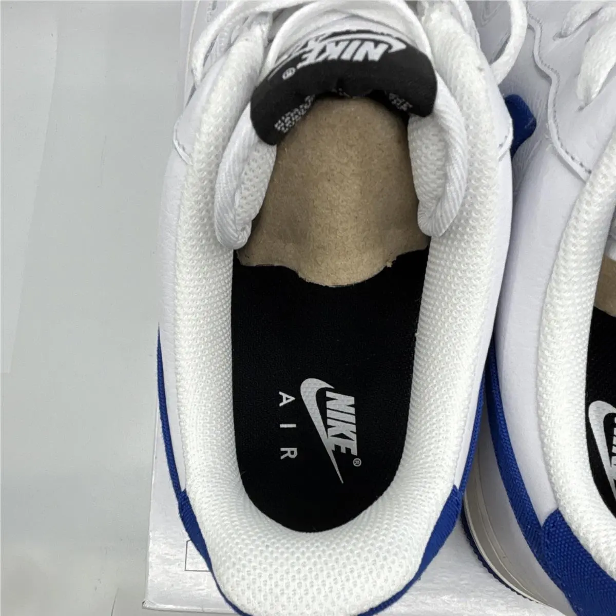 Nike shoes - Nike Air Force 1 - Air Force - DV3892-400 - White, Blue 9