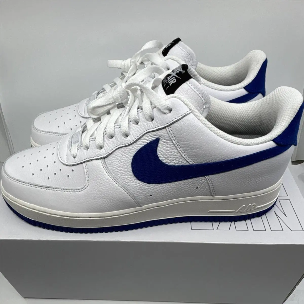 Nike shoes - Nike Air Force 1 - Air Force - DV3892-400 - White, Blue 2