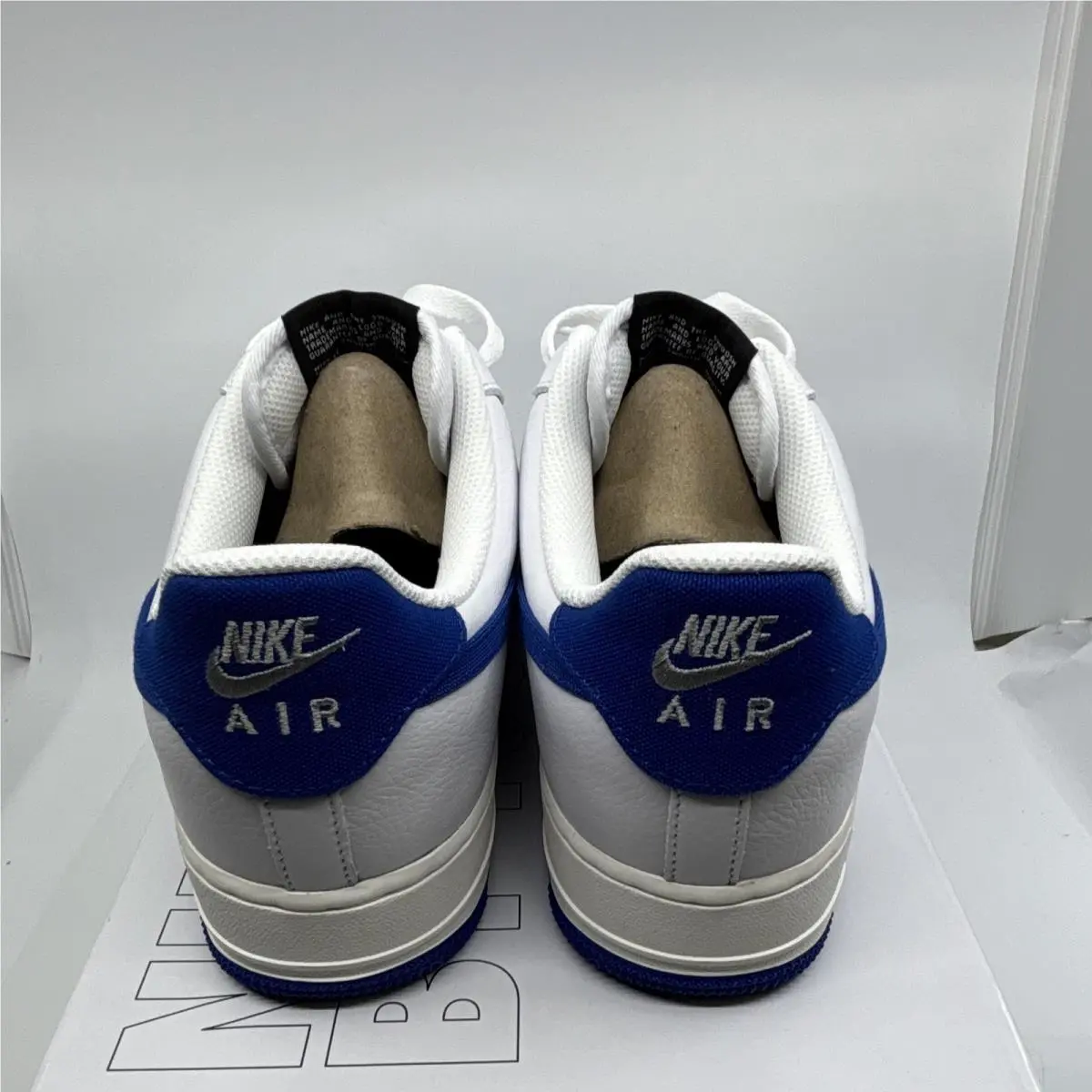 Nike shoes - Nike Air Force 1 - Air Force - DV3892-400 - White, Blue 3