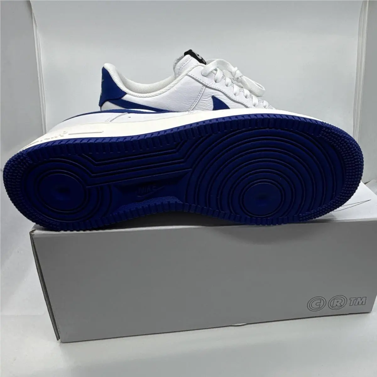 Nike shoes - Nike Air Force 1 - Air Force - DV3892-400 - White, Blue 4