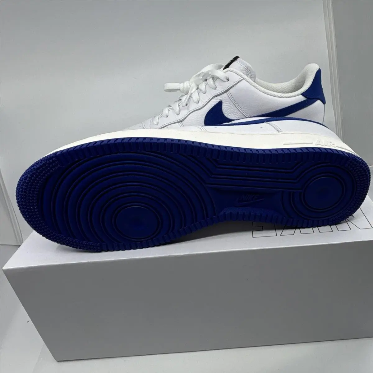 Nike shoes - Nike Air Force 1 - Air Force - DV3892-400 - White, Blue 5