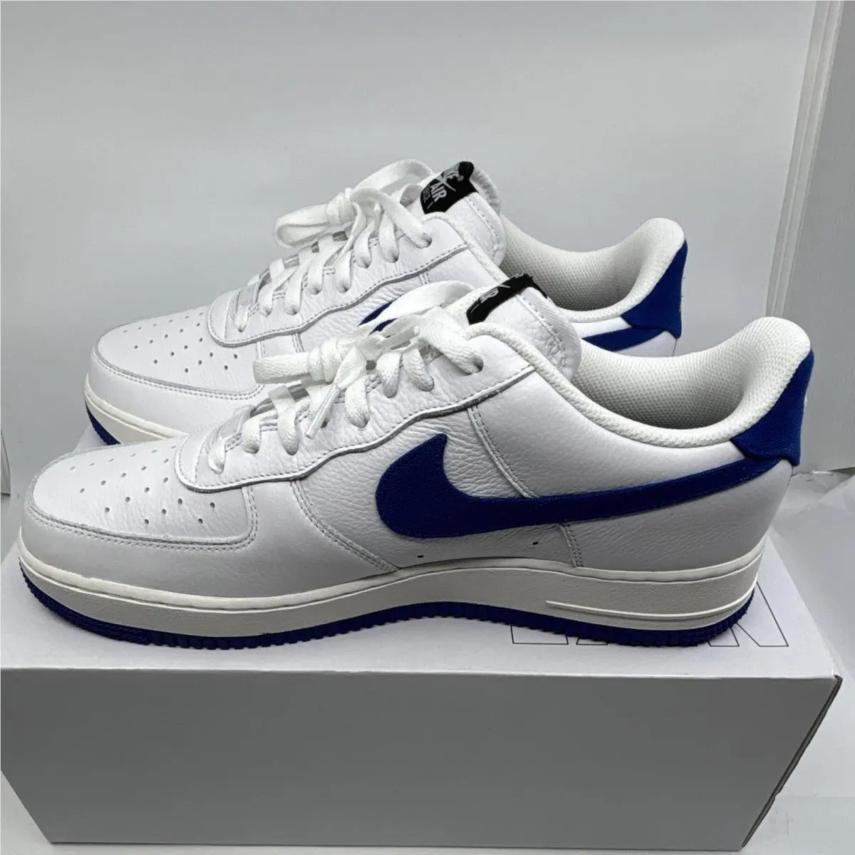 Nike shoes - Nike Air Force 1 - Air Force - DV3892-400 - White, Blue 6