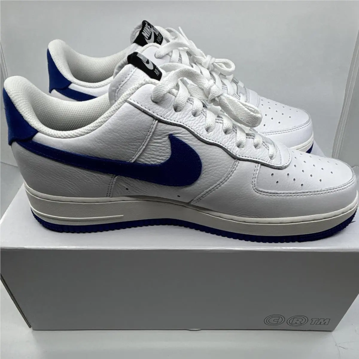 Nike shoes - Nike Air Force 1 - Air Force - DV3892-400 - White, Blue 7