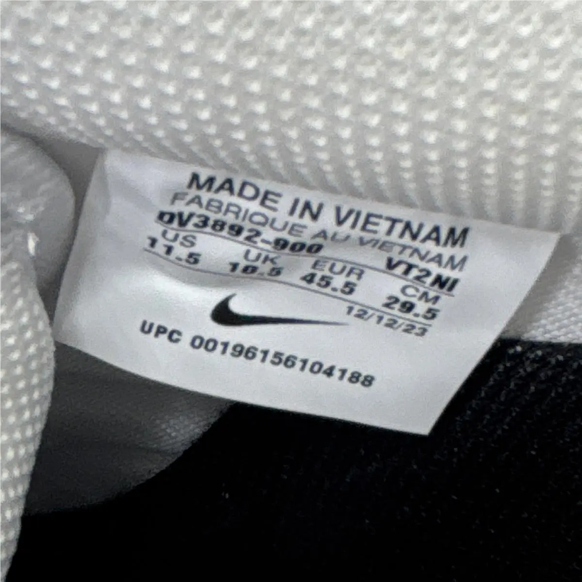 Nike shoes - Nike Air Force 1 - Air Force - DV3892-400 - White, Blue 10