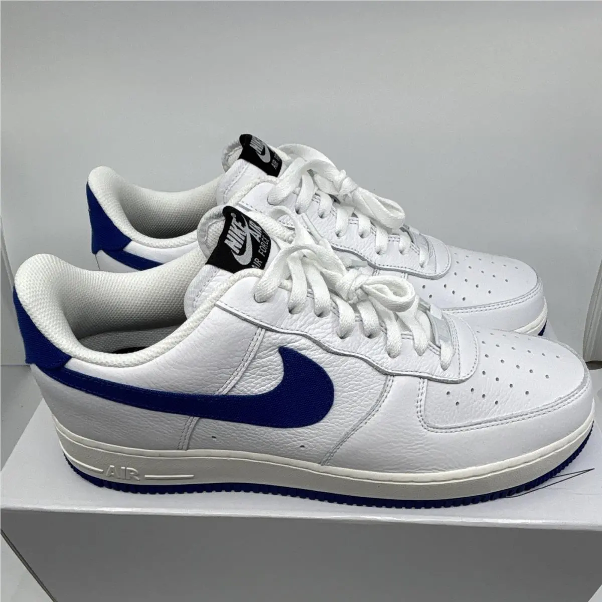 Nike shoes - Nike Air Force 1 - Air Force - DV3892-400 - White, Blue 0
