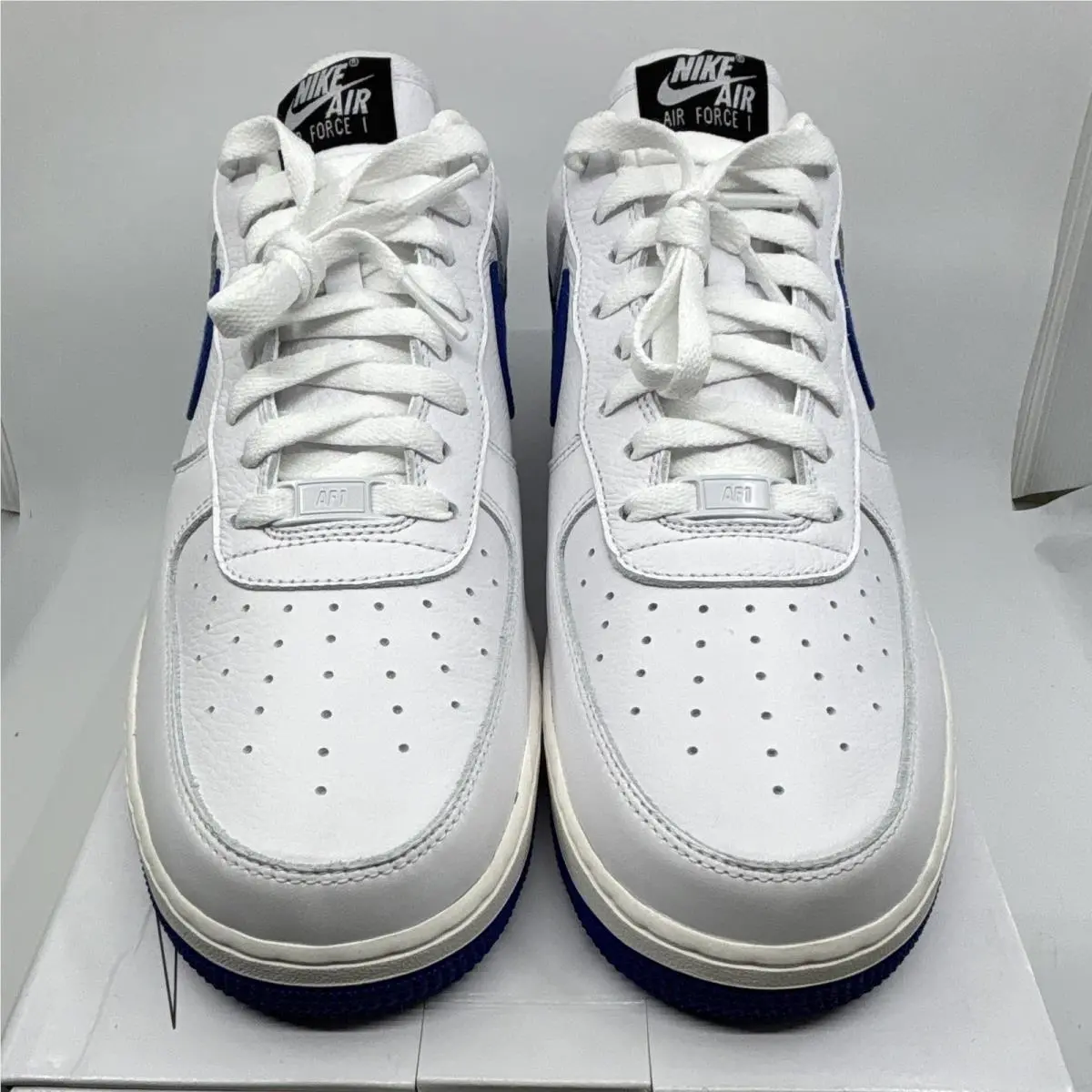 Nike shoes - Nike Air Force 1 - Air Force - DV3892-400 - White, Blue 1