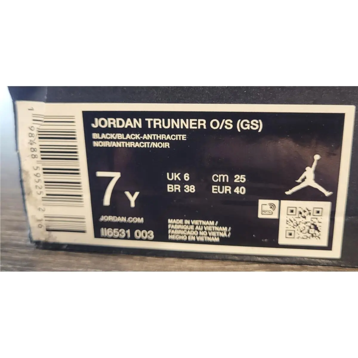 Nike shoes - Jordan Trunner O/S - Trunner - Black 5