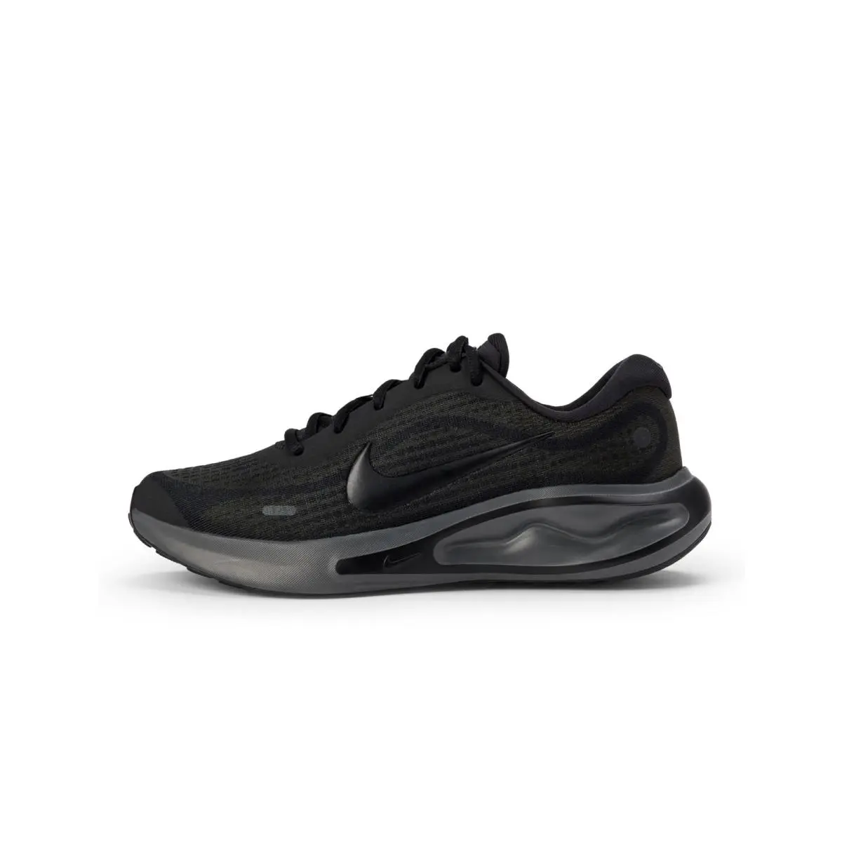Nike Women`s Journey Run Road Running Shoes Black/anthracite 7.5