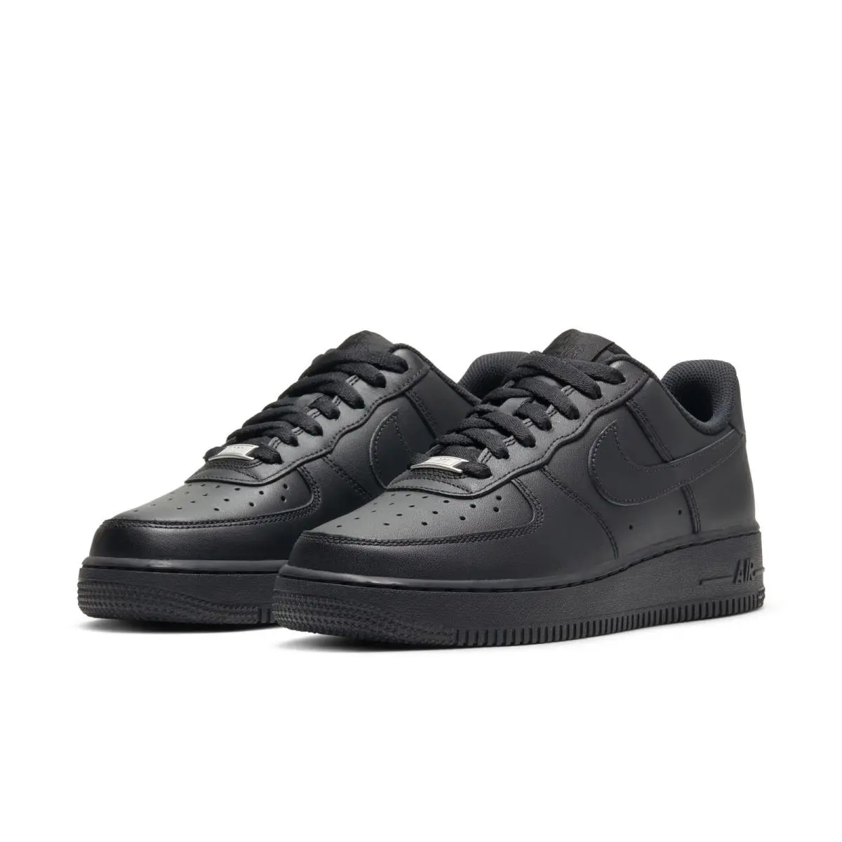 Womens Nike Air Force 1 07 DD8959-001 Black/black-black-black Sneaker-size 8
