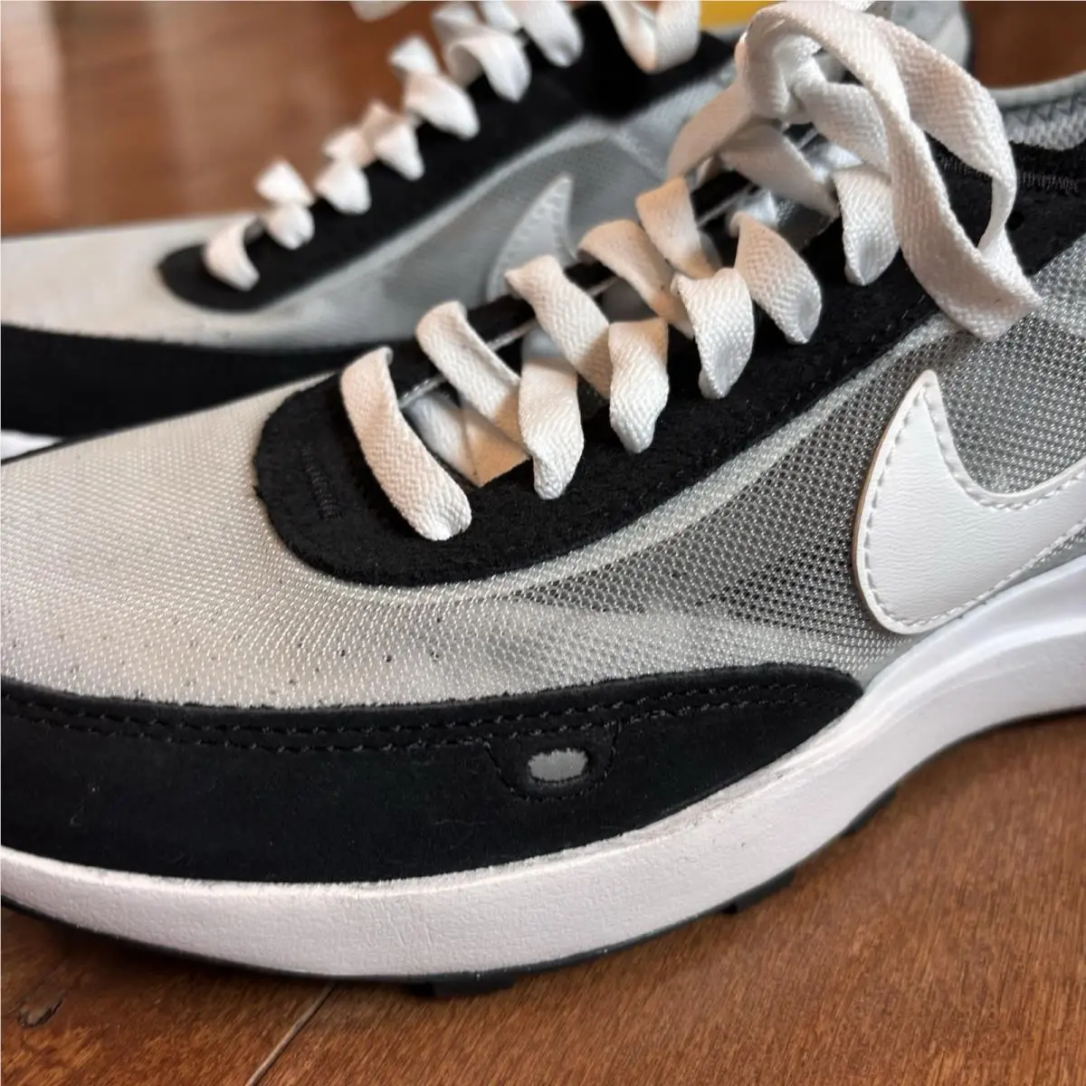 Nike shoes - Nike Waffle One - Waffle One - Gray (UPC: 196152292872) 2