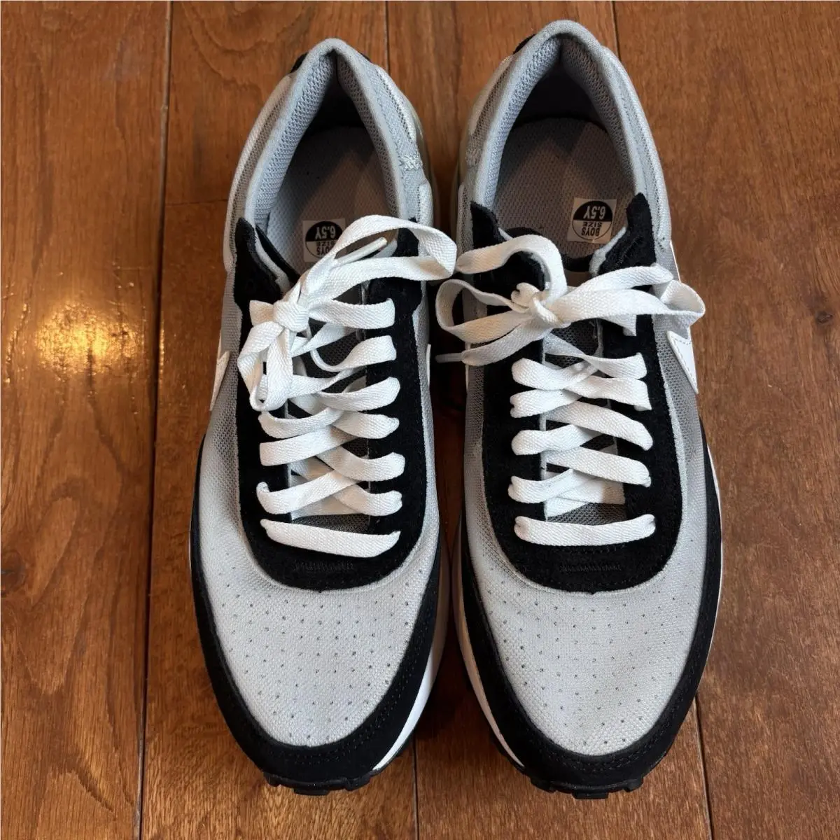 Nike shoes - Nike Waffle One - Waffle One - Gray (UPC: 196152292872) 4