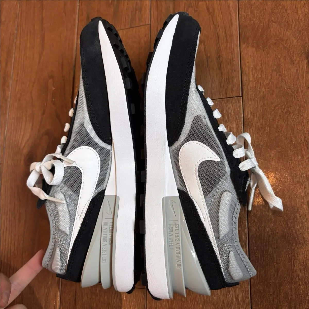 Nike shoes - Nike Waffle One - Waffle One - Gray (UPC: 196152292872) 7