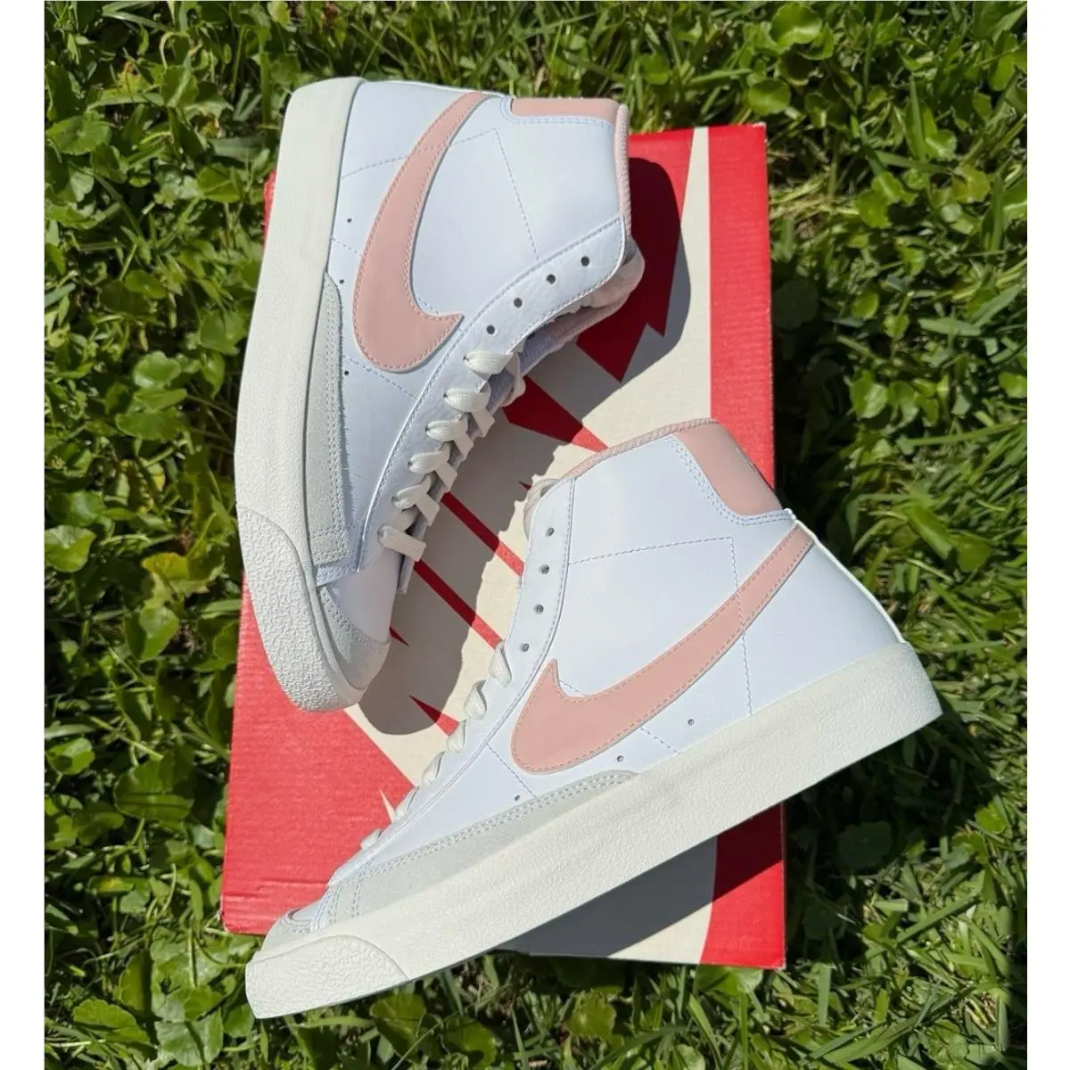 Nike shoes - Nike Blazer - Blazer - DA4086-128 - White 0