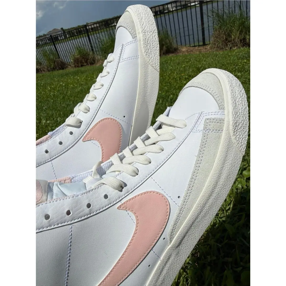 Nike shoes - Nike Blazer - Blazer - DA4086-128 - White 4