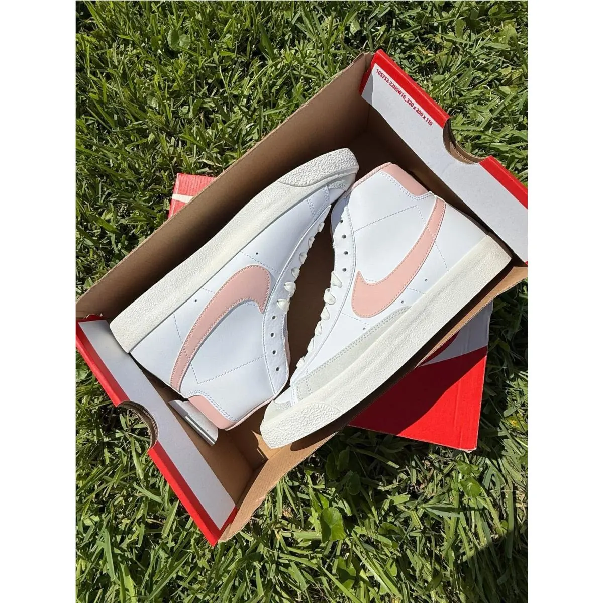 Nike shoes - Nike Blazer - Blazer - DA4086-128 - White 5