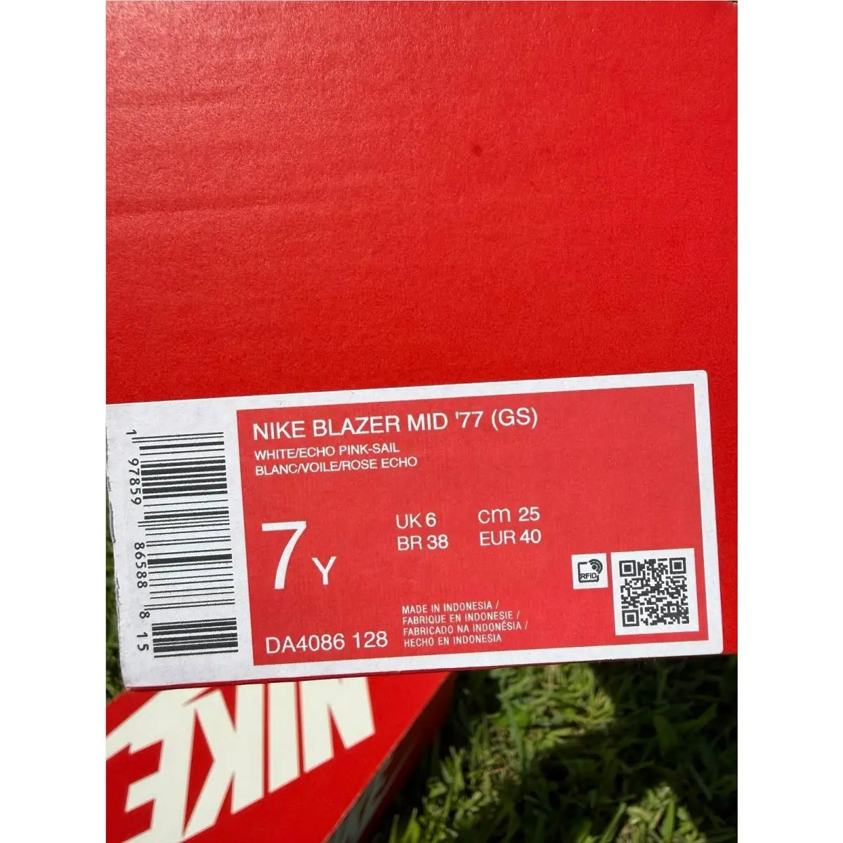 Nike shoes - Nike Blazer - Blazer - DA4086-128 - White 6