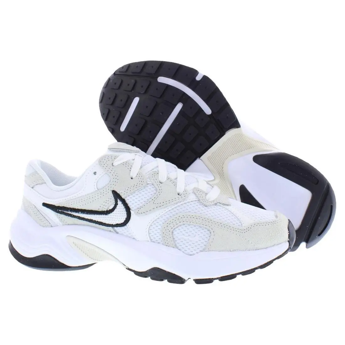 Nike AL8 Womens Shoes Size 6 Color: Summit White/white/black
