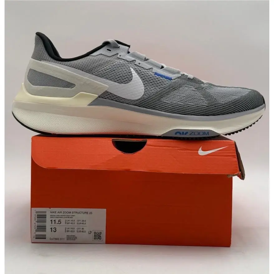 Nike shoes - Nike Air Zoom Structure - Air Zoom Structure - Gray 9