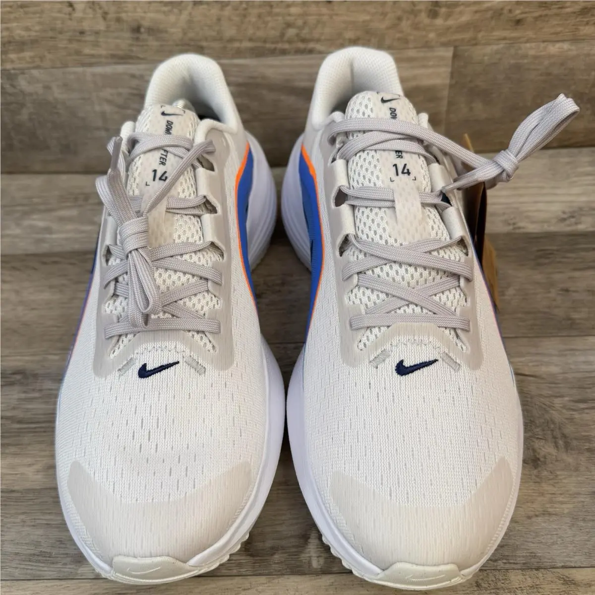 Nike shoes - Nike Downshifter 14 - Downshifter - Platinum Tint/Black/White/Off Noir 3