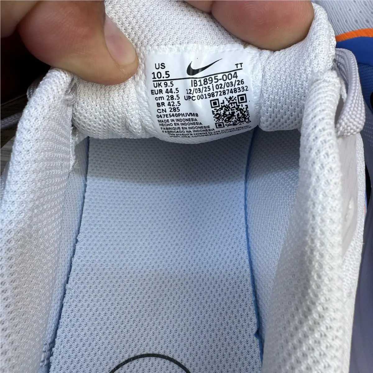 Nike shoes - Nike Downshifter 14 - Downshifter - Platinum Tint/Black/White/Off Noir 6