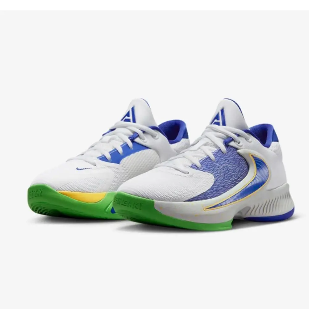 Nike shoes - Freak 4 - Freak - White/Hyper Royal/Summit White (UPC: 196604974479) 0