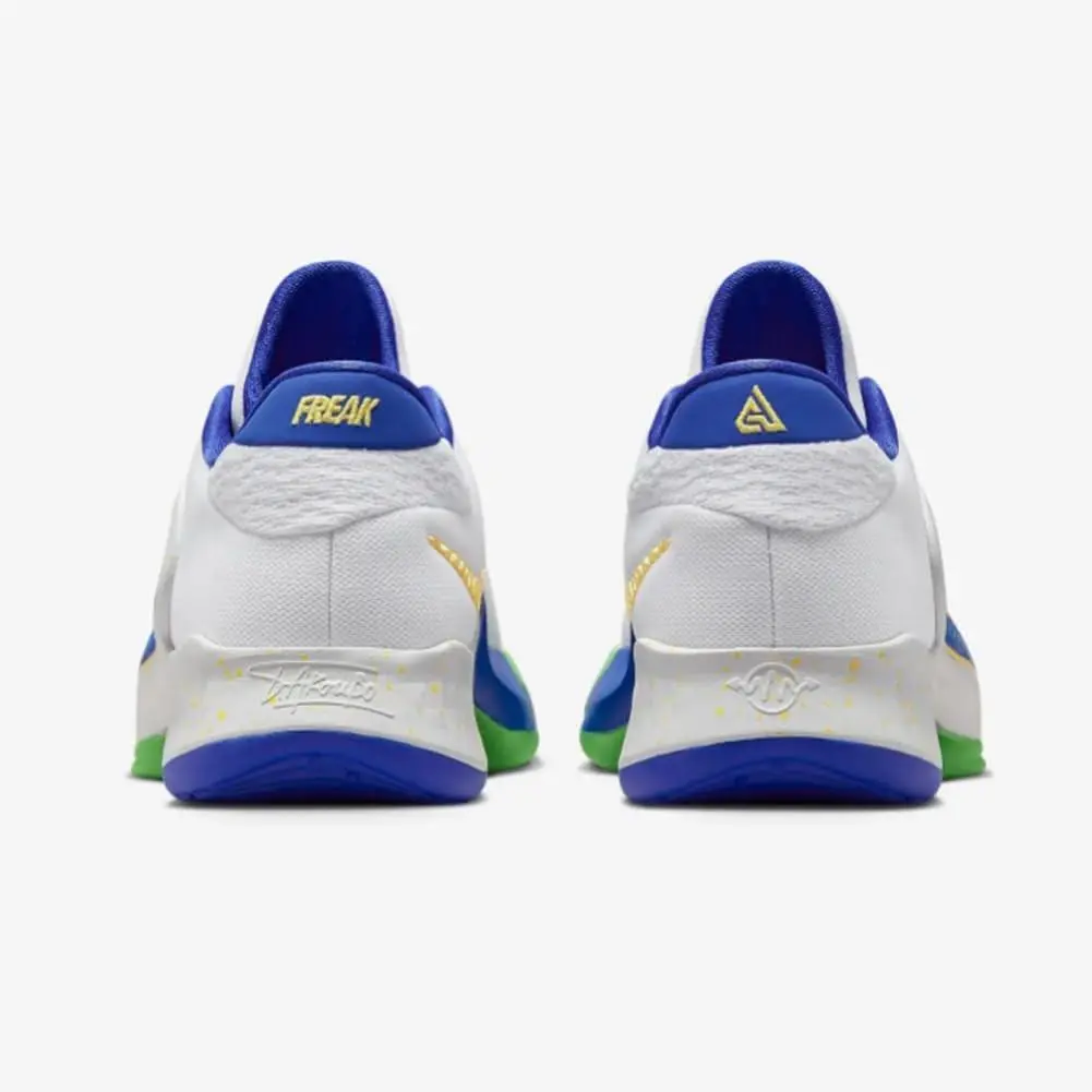 Nike shoes - Freak 4 - Freak - White/Hyper Royal/Summit White (UPC: 196604974479) 1